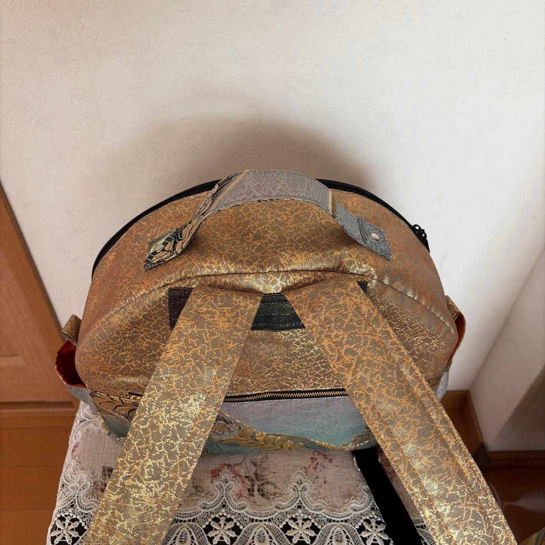 帯リメイクリュック 1-46