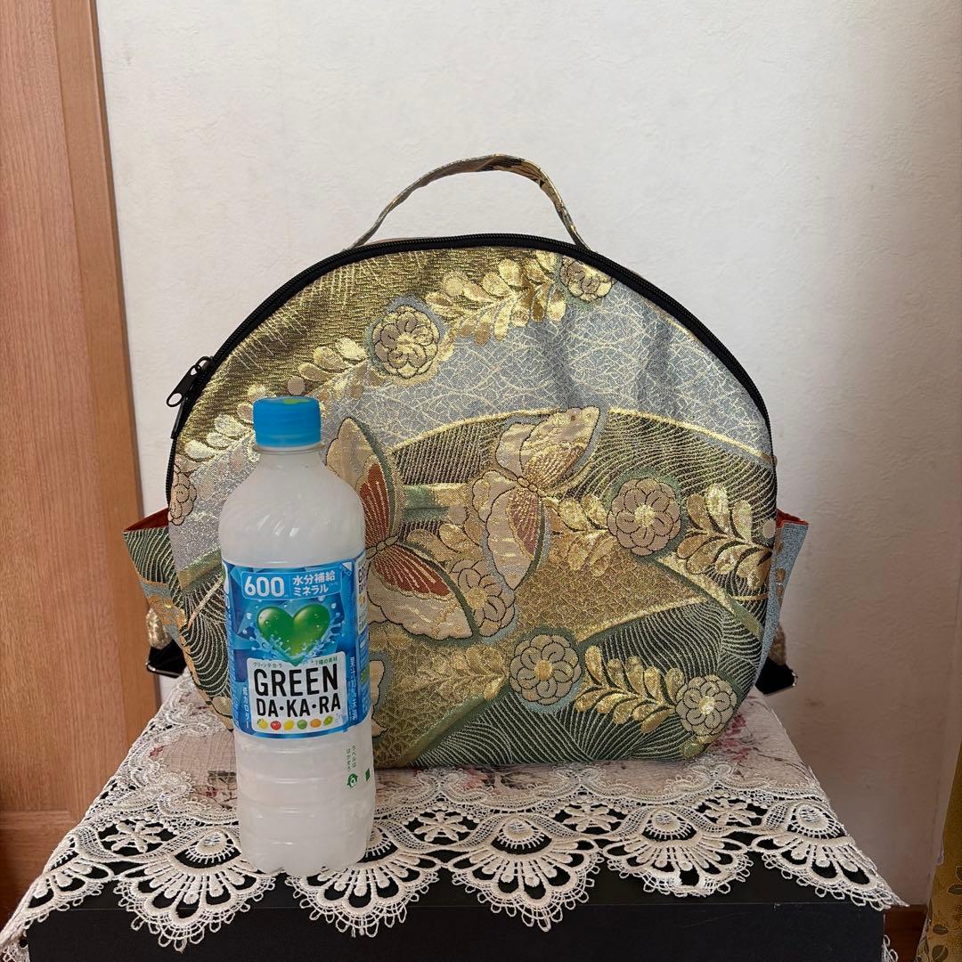 帯リメイクリュック 1-46
