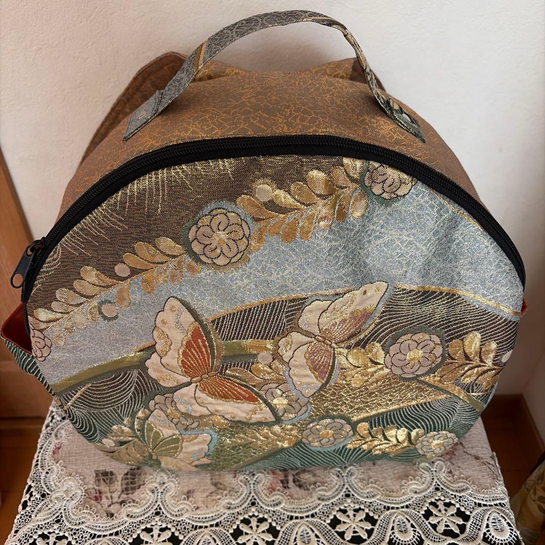 帯リメイクリュック 1-46