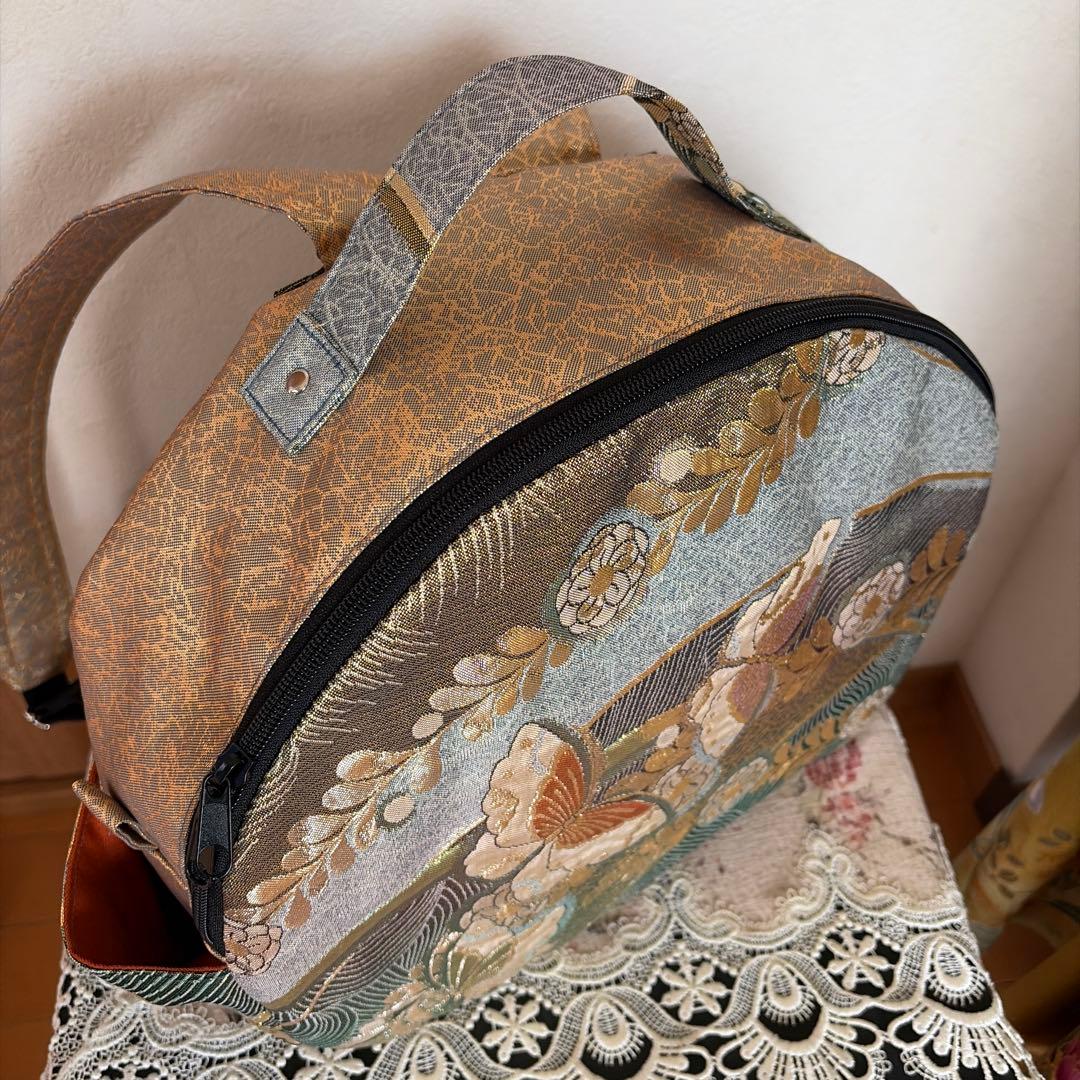 帯リメイクリュック 1-46