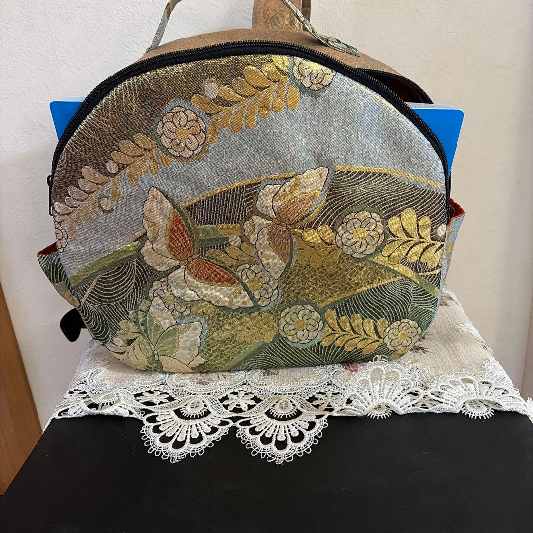 帯リメイクリュック 1-46