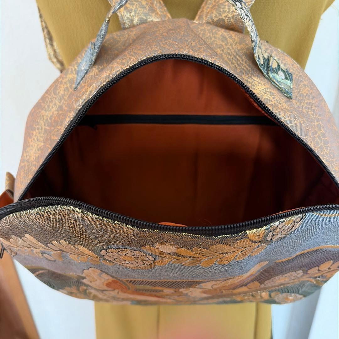 帯リメイクリュック 1-46