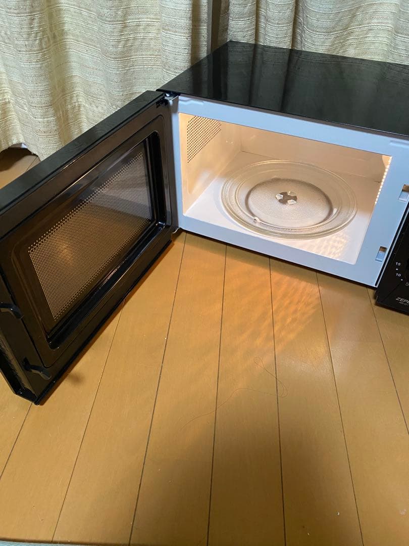 【美品】ZEPEAL 電子レンジ 50/60Hz共用 AR-G17L 2024年