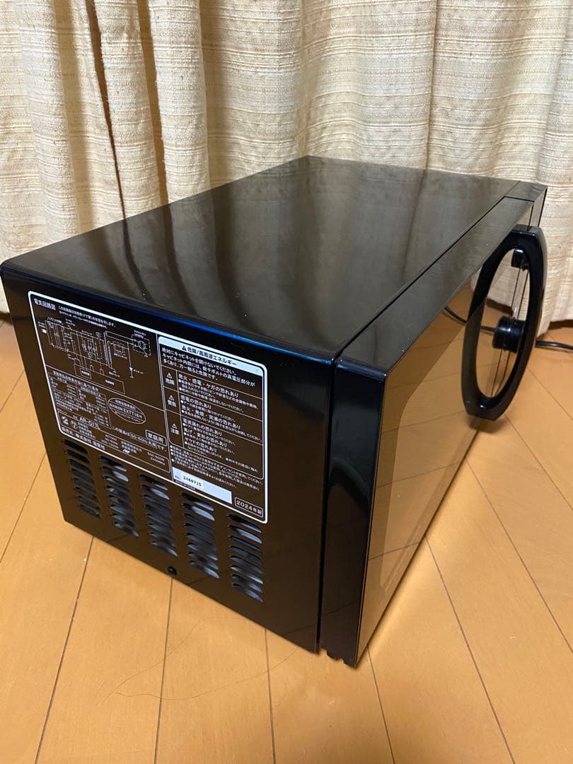 【美品】ZEPEAL 電子レンジ 50/60Hz共用 AR-G17L 2024年
