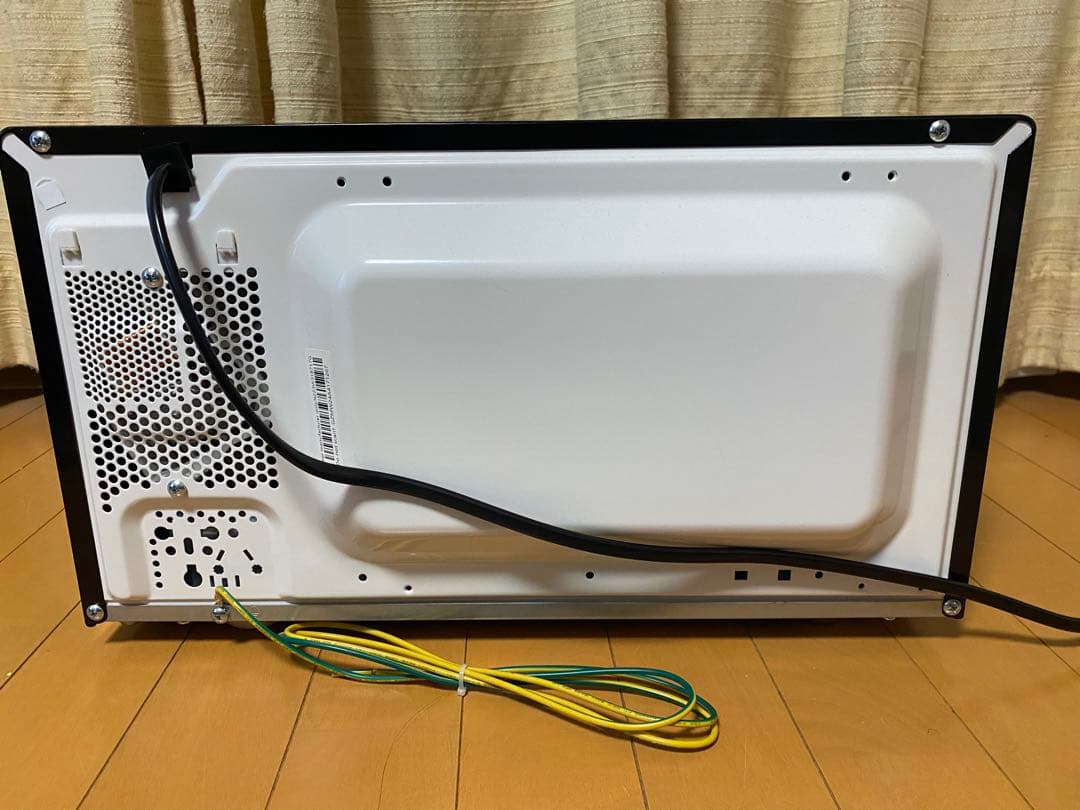 【美品】ZEPEAL 電子レンジ 50/60Hz共用 AR-G17L 2024年