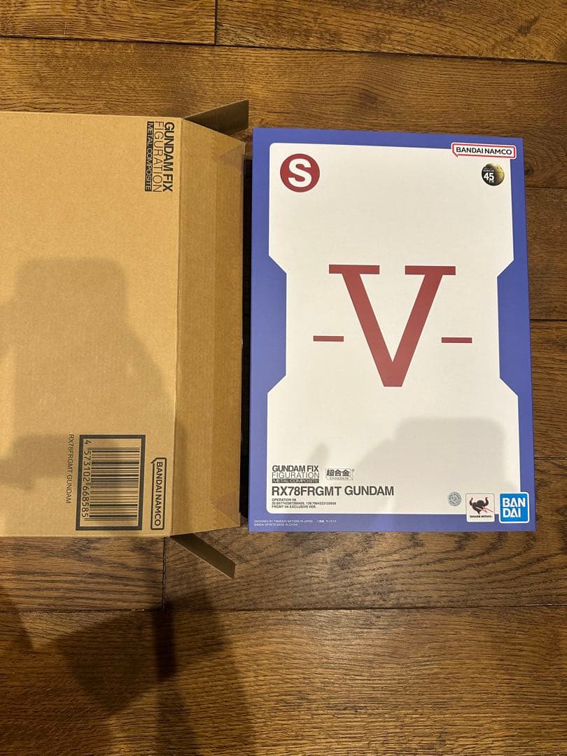 新品　L COMPOSITE RX78 FRGMT ガンダム 超合金