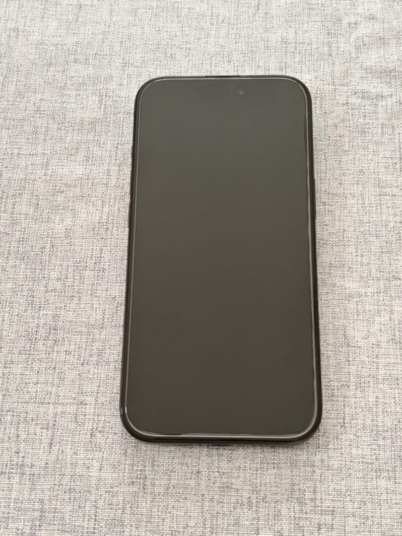 Apple iPhone 15 256GB ブラック 本体 充電ケーブル付