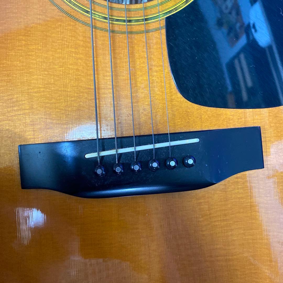 中古　アコースティックギター　Morris MD-525 ハードケース付き