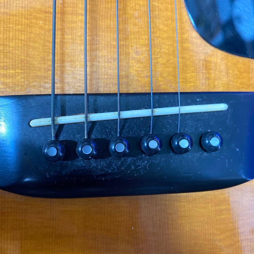 中古　アコースティックギター　Morris MD-525 ハードケース付き