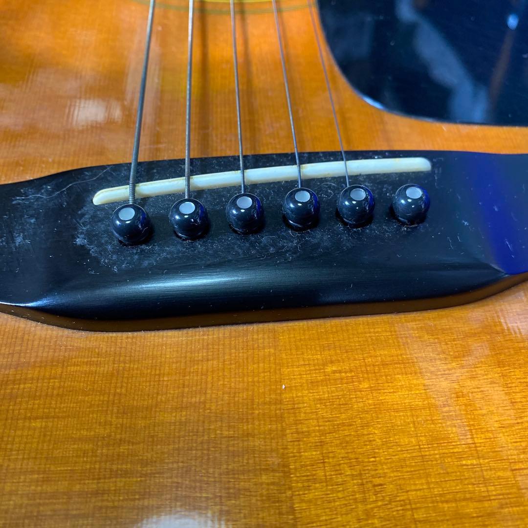 中古　アコースティックギター　Morris MD-525 ハードケース付き