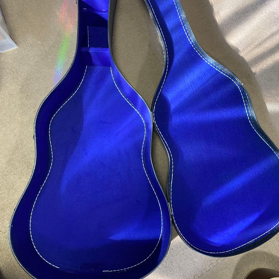 中古　アコースティックギター　Morris MD-525 ハードケース付き