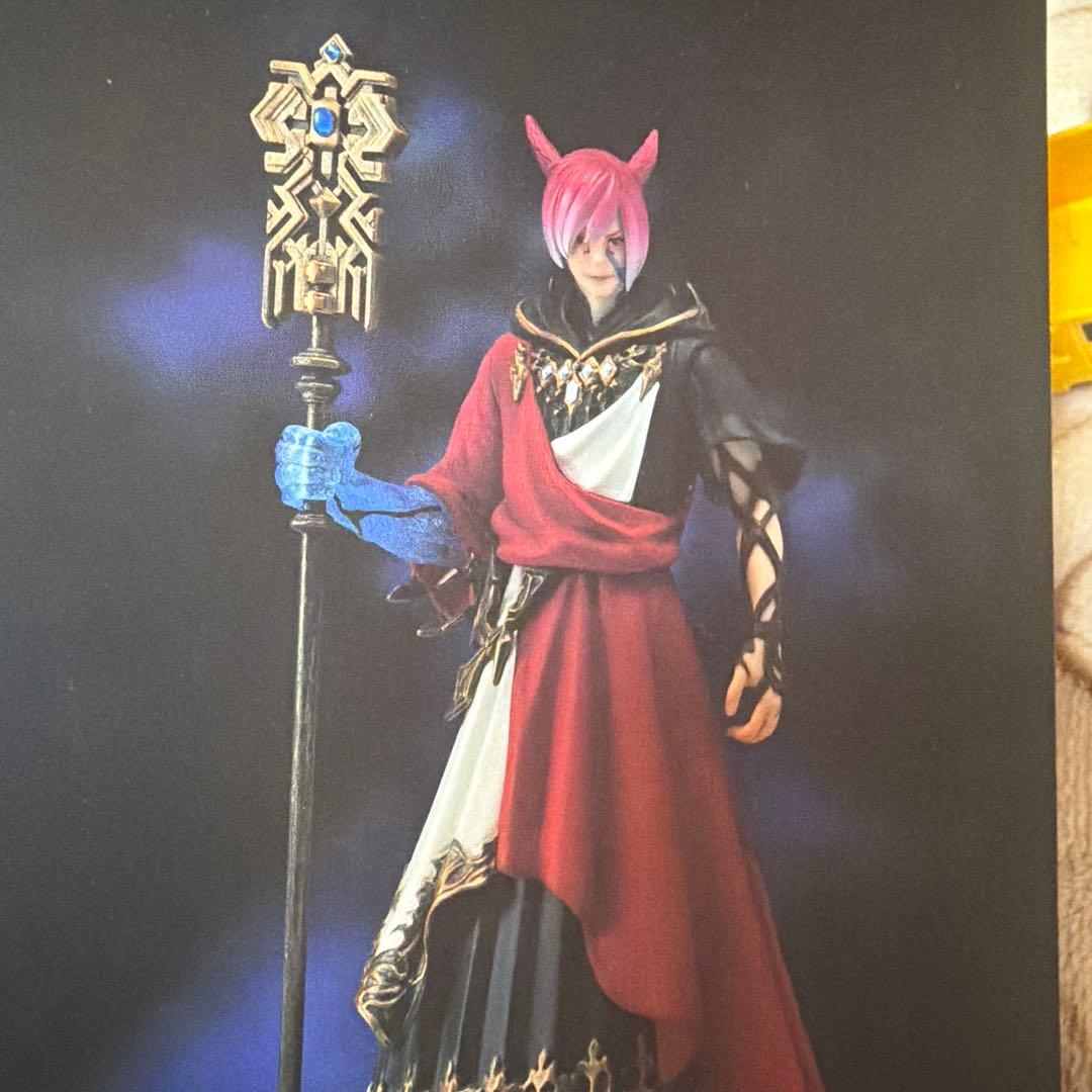 水晶公 「ファイナルファンタジーXIV」 ABS＆PVC製塗装済み完成品