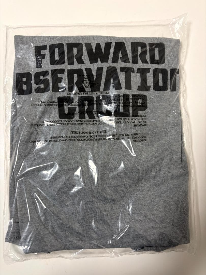 実物 Forward Observations Group Helmet Tee