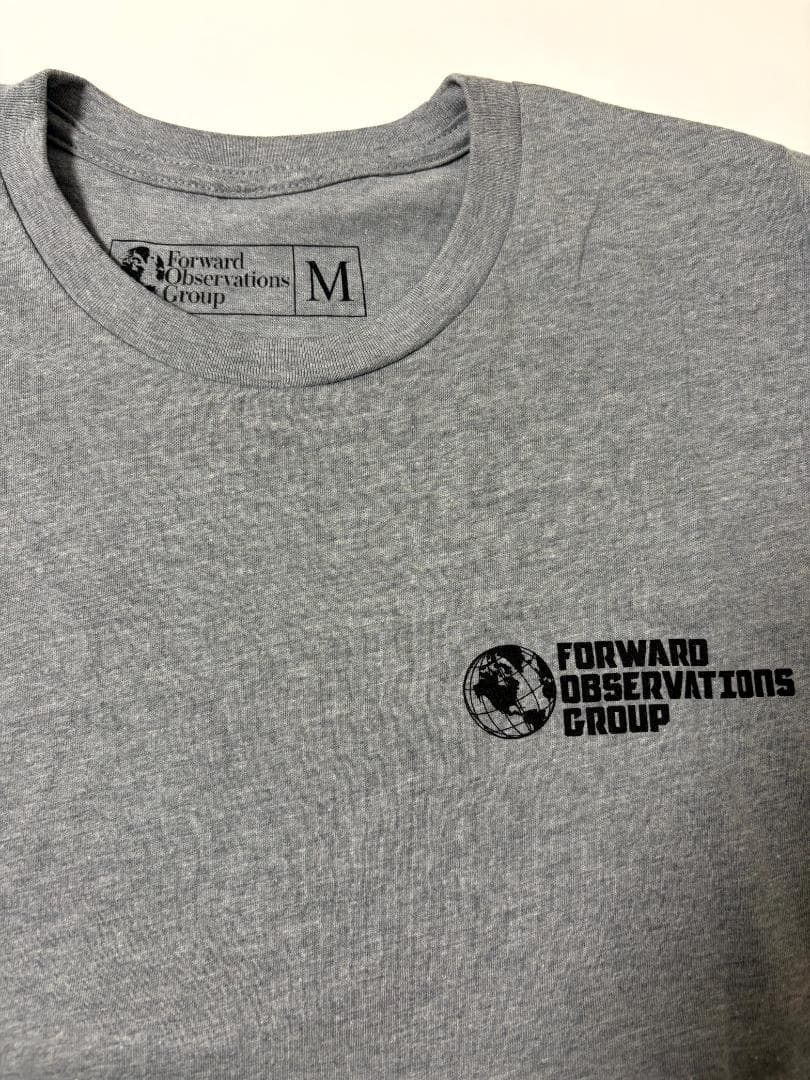 実物 Forward Observations Group Helmet Tee