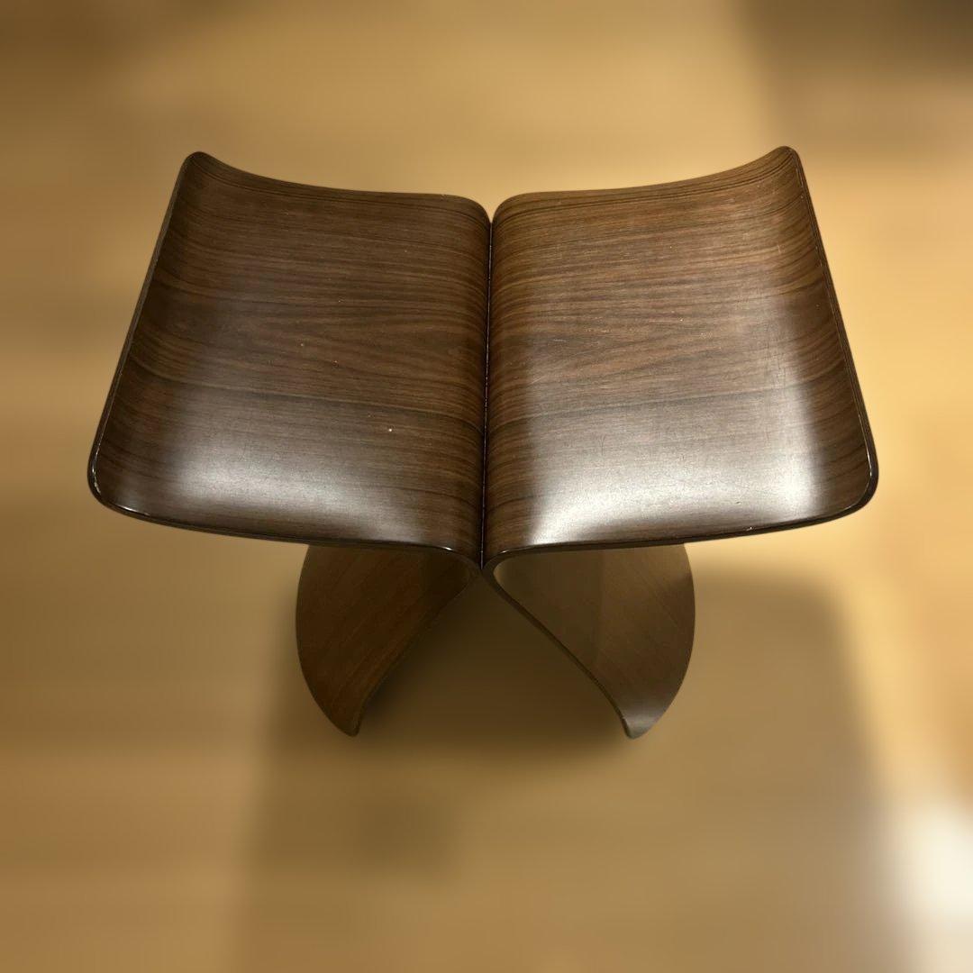 天童木工 TENDO バタフライスツール　柳宗理 SORI YANAGI 中古品