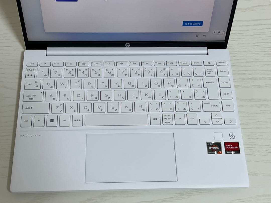 【美品・マウス・ケース付】HP Pavilion Aero Laptop13