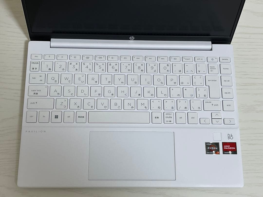 【美品・マウス・ケース付】HP Pavilion Aero Laptop13