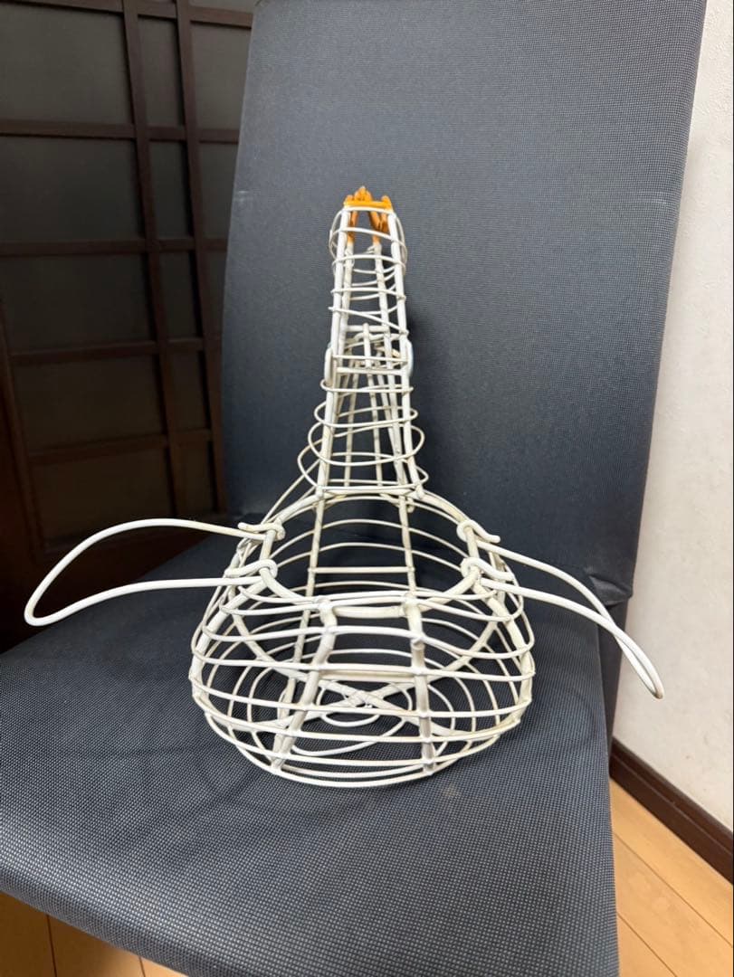 アヒル型玉子入れ　アンティーク