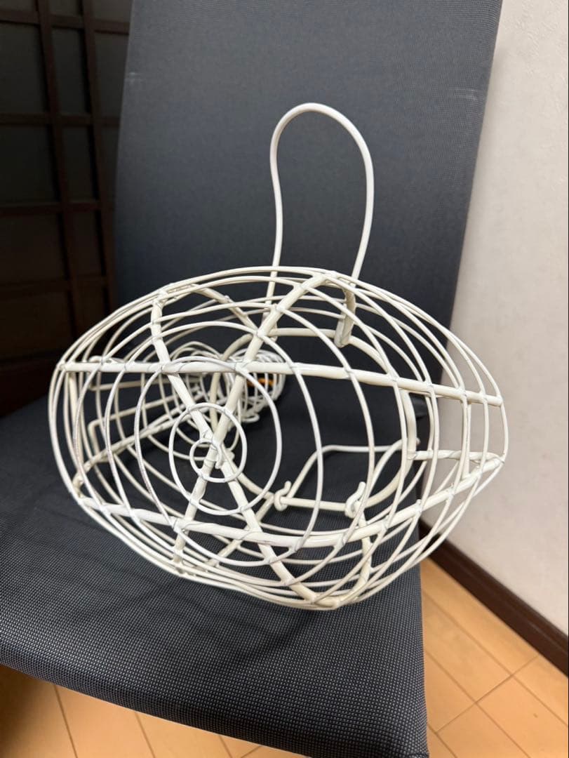 アヒル型玉子入れ　アンティーク