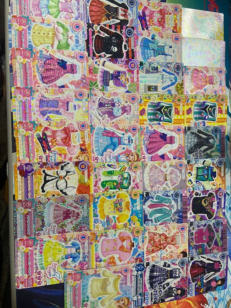 アイカツカード　sp pr ds pc mc pg pj 等プロモのみ142枚