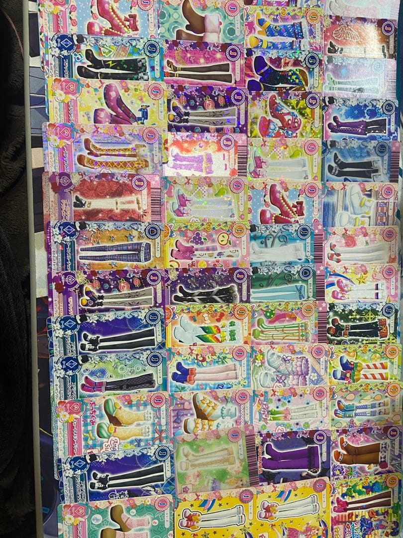 アイカツカード　sp pr ds pc mc pg pj 等プロモのみ142枚