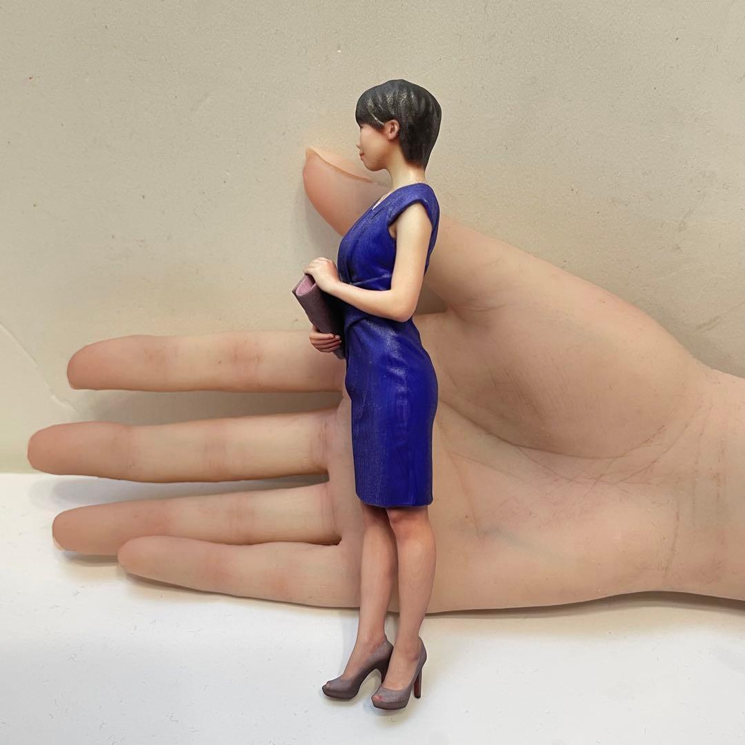 1/12 フィギュア　リアルフィギュア　完成品　ミニカーに　1/64より大