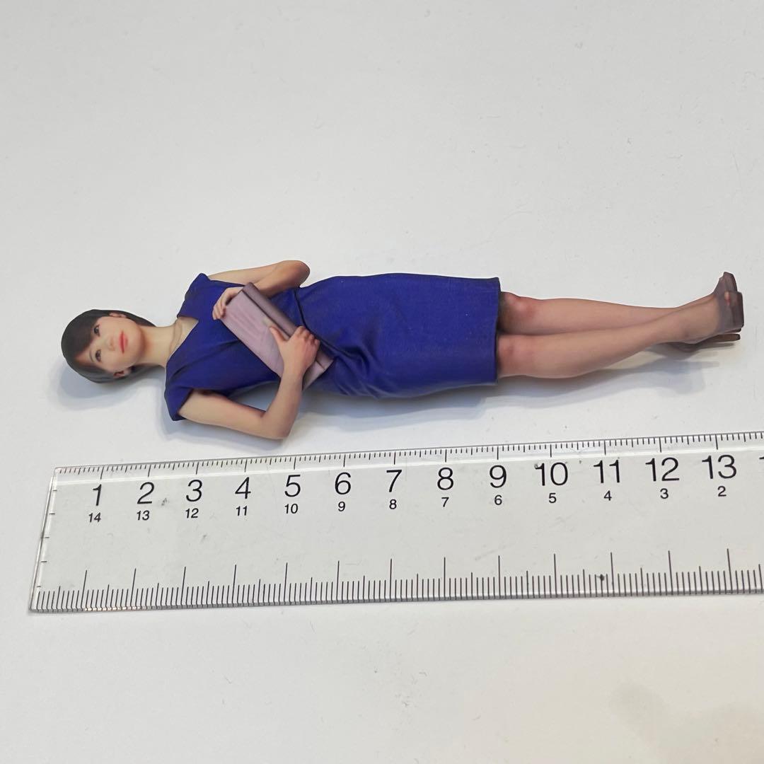 1/12 フィギュア　リアルフィギュア　完成品　ミニカーに　1/64より大