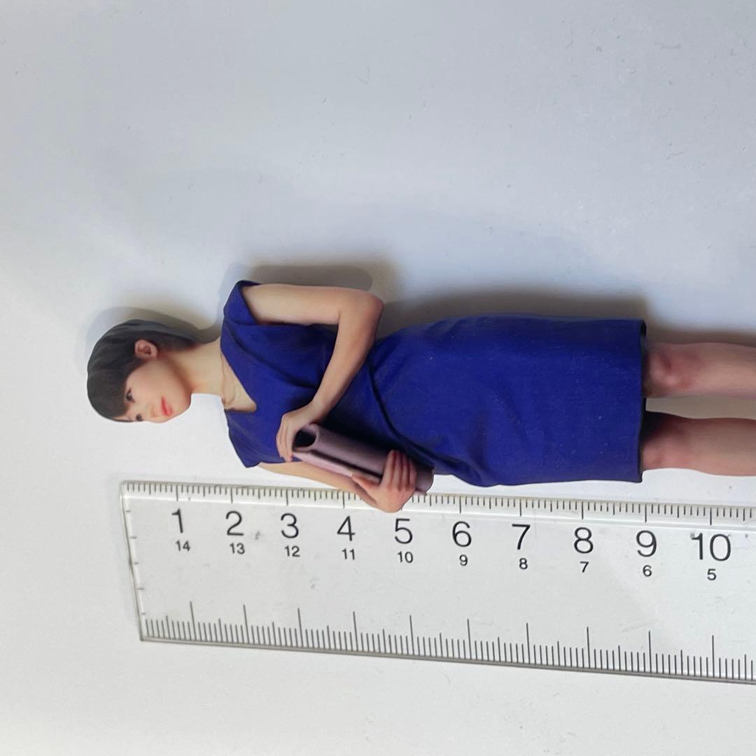 1/12 フィギュア　リアルフィギュア　完成品　ミニカーに　1/64より大