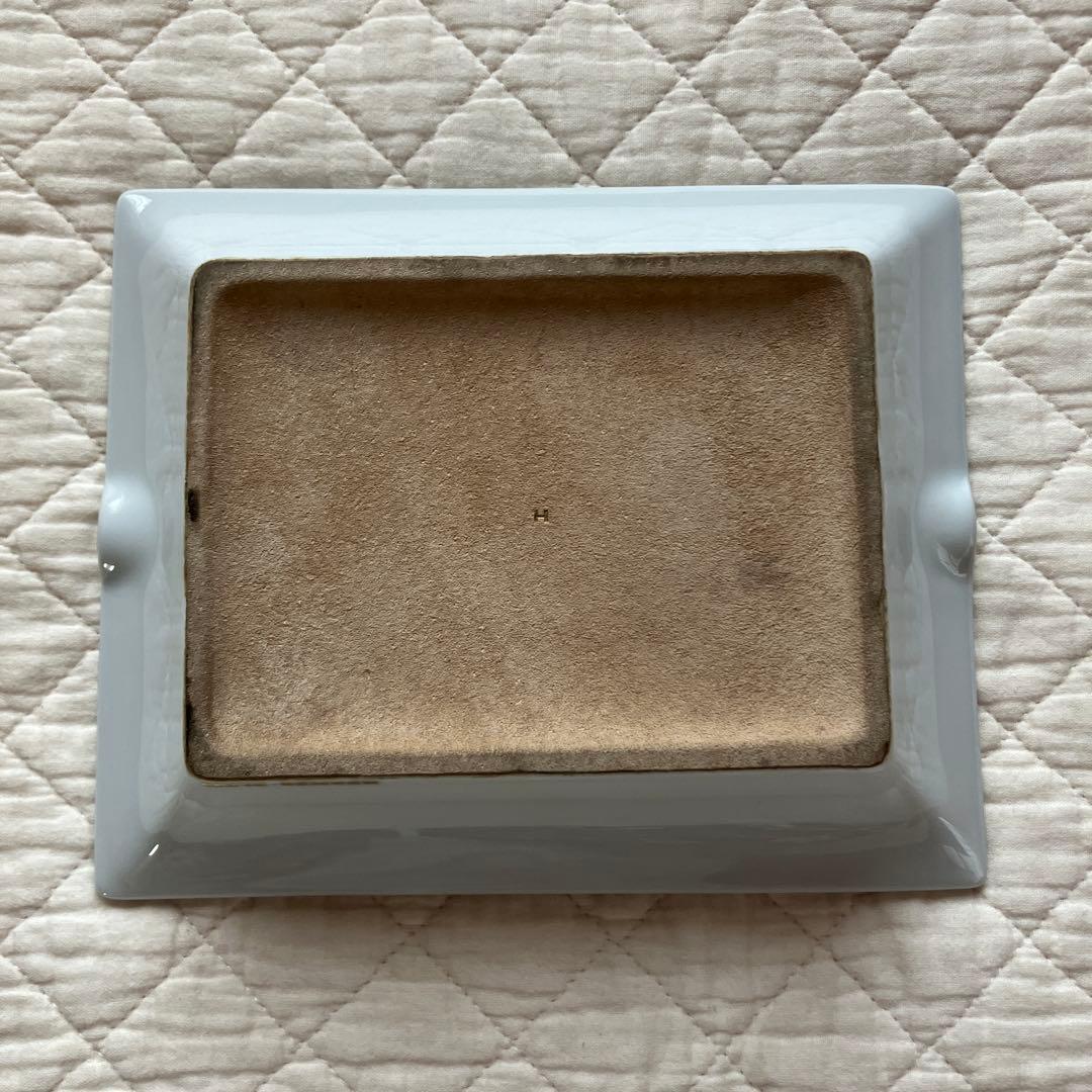 【美品】HERMES エルメス 灰皿 アッシュトレイ 鳥