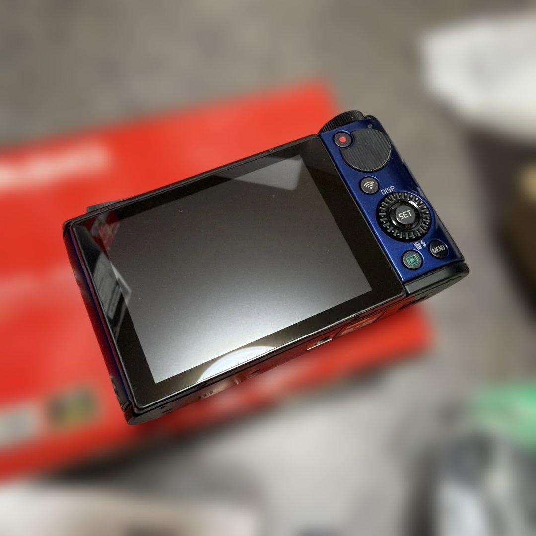 【美品 動確済】 CASIO EXILIM EX-ZR1600 ブルー　青