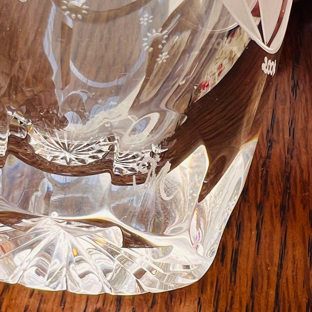 マイセン クリスタル さる 猿 花瓶 フラワーベース