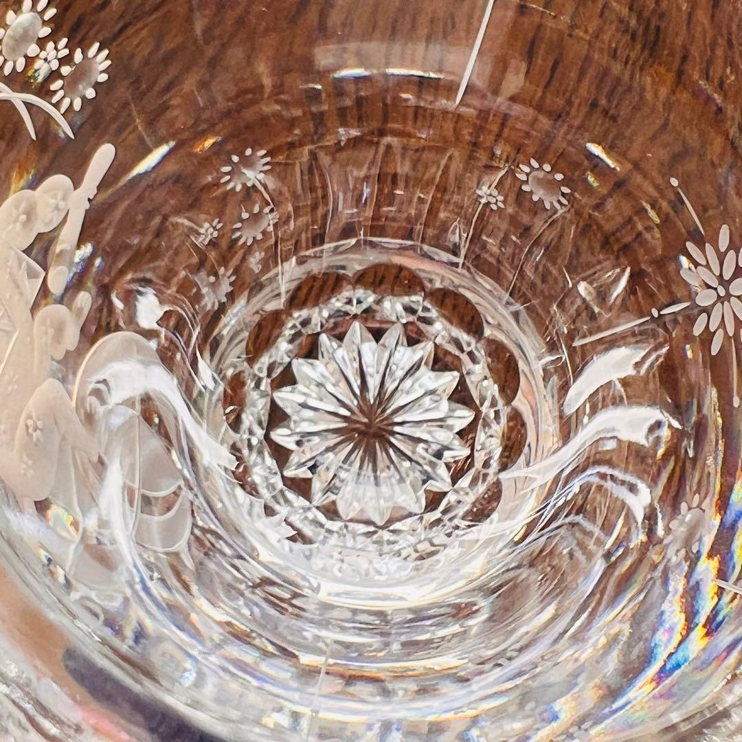 マイセン クリスタル さる 猿 花瓶 フラワーベース