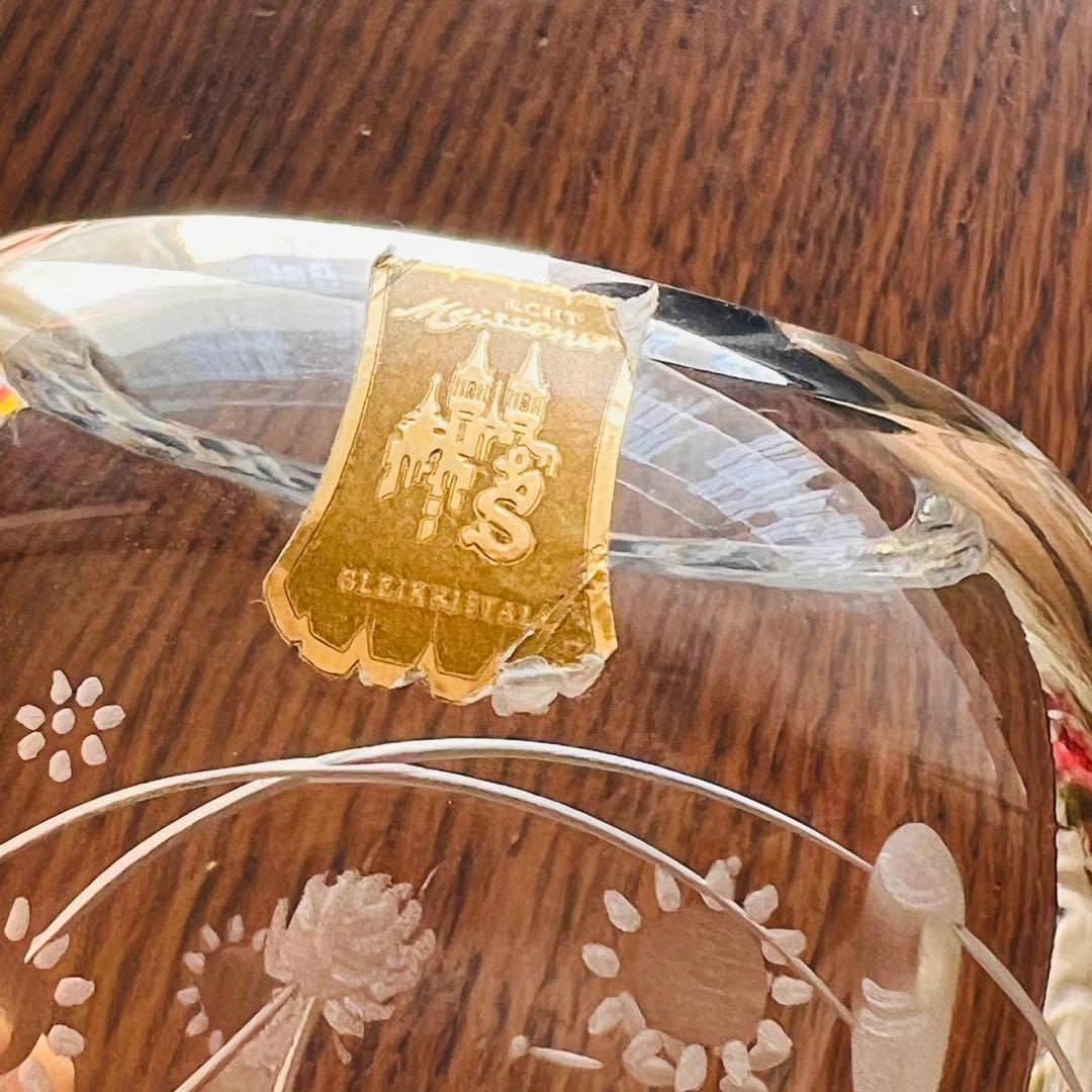 マイセン クリスタル さる 猿 花瓶 フラワーベース