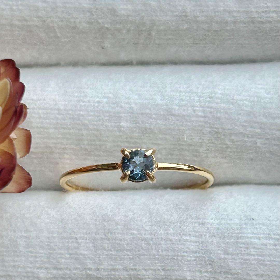 マダガスカル産♡ブルーコーネルピン