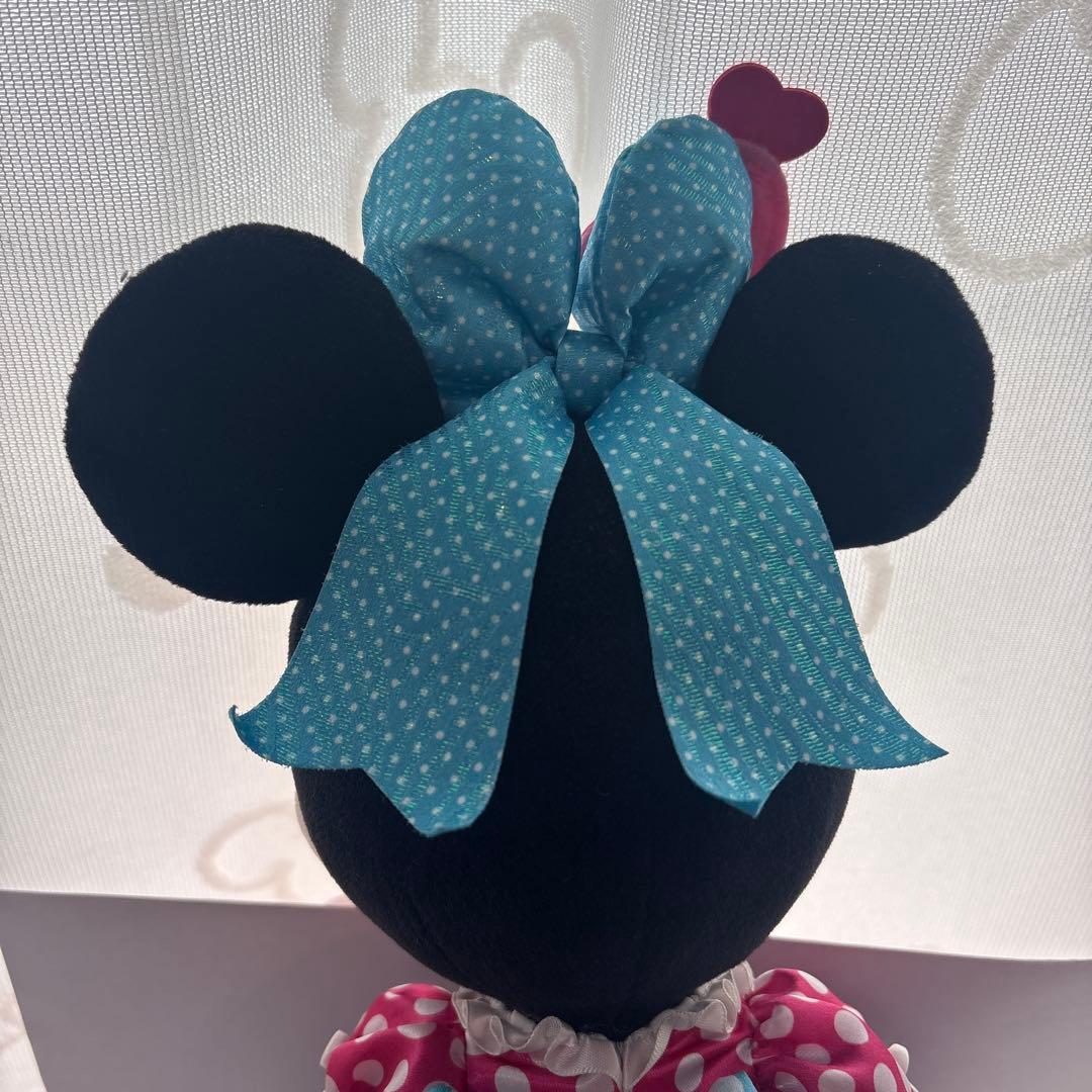 2024　ミニー　ファンダーランド　パルパルーザ　ぬいぐるみ