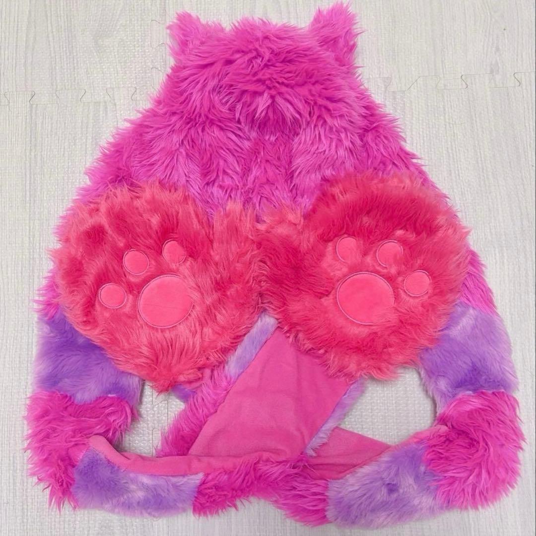【美品❣️】ディズニー　チェシャ猫　ファンキャップ　高校