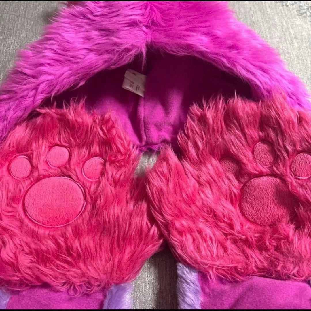 【美品❣️】ディズニー　チェシャ猫　ファンキャップ　高校