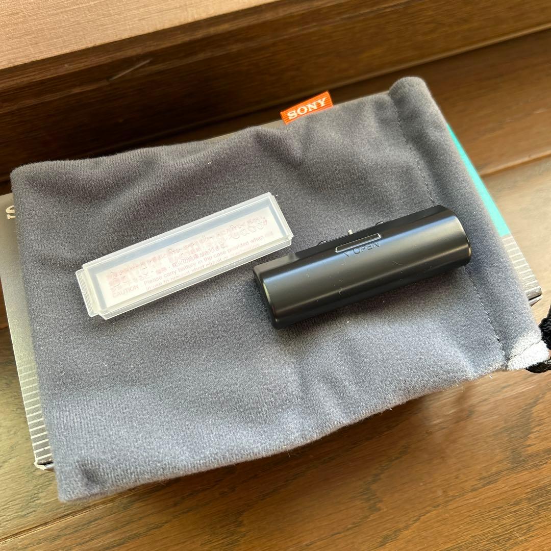 SONY MD WALKMAN MZ-E520 本体 イヤフォン付き
