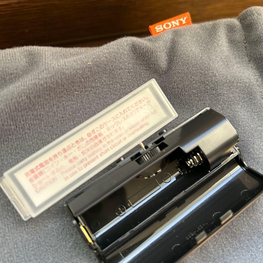 SONY MD WALKMAN MZ-E520 本体 イヤフォン付き