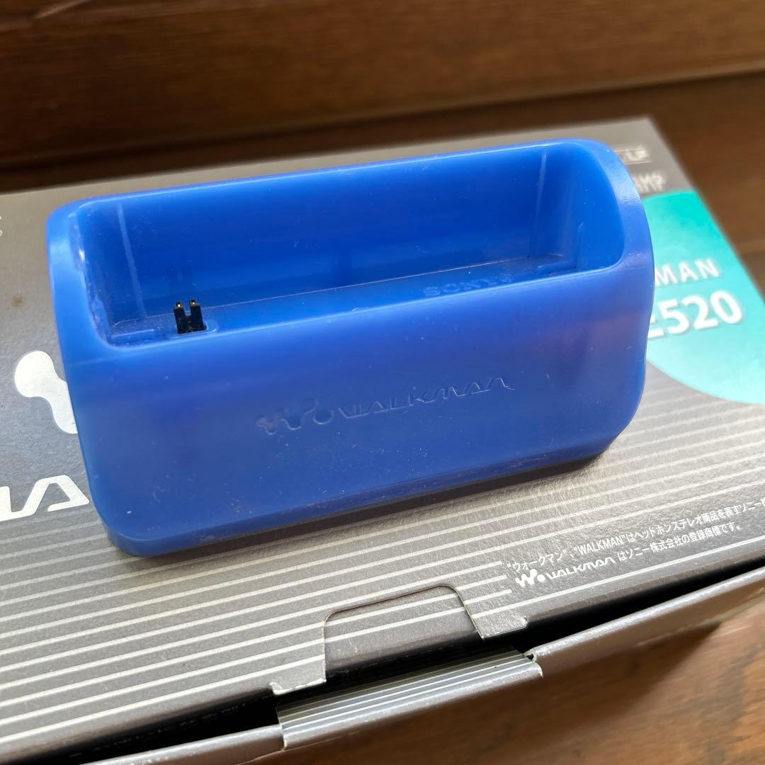 SONY MD WALKMAN MZ-E520 本体 イヤフォン付き