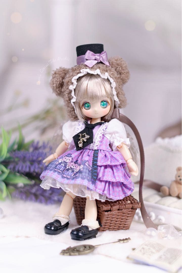 《くまのゴシックサーカス団》　ワンピースver.