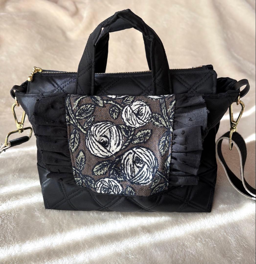 ミナペルホネンROSY フリルショルダー♡