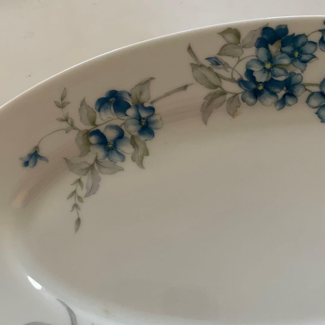 美品フランス蚤の市ヴィンテージお皿　同梱割引あります♪