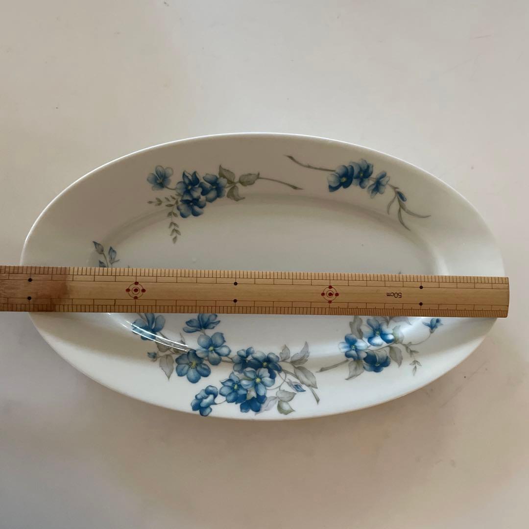 美品フランス蚤の市ヴィンテージお皿　同梱割引あります♪