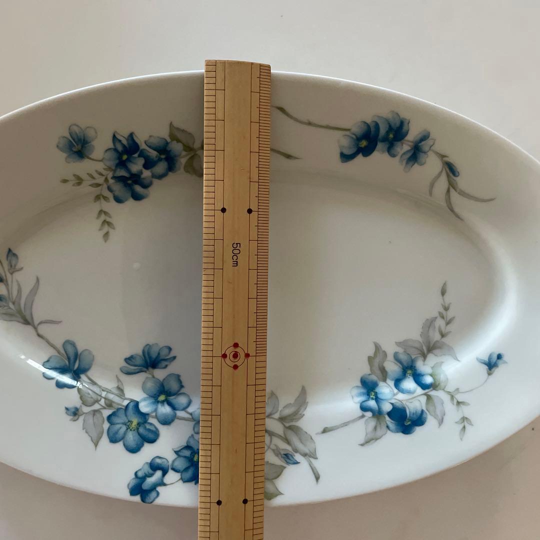 美品フランス蚤の市ヴィンテージお皿　同梱割引あります♪