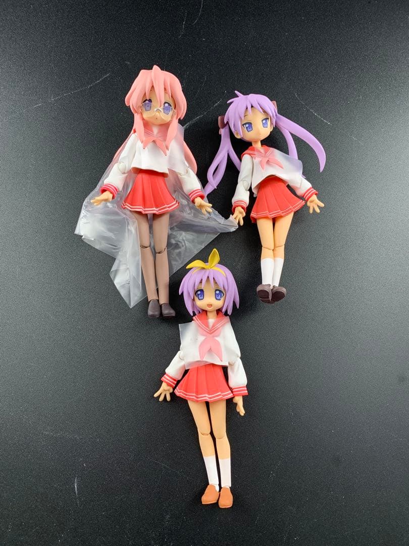 figma 泉こなた 008 フィギュア