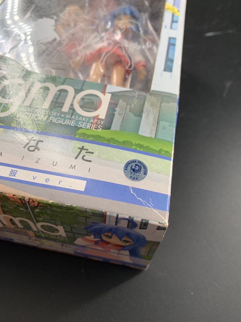 figma 泉こなた 008 フィギュア