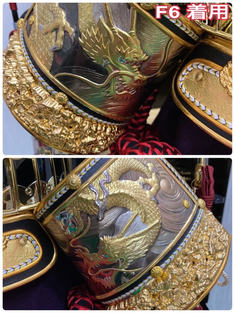 専用ページ　F6 特別価格！着用兜　徳川兜飾り　五月収納兜　かぶれる兜