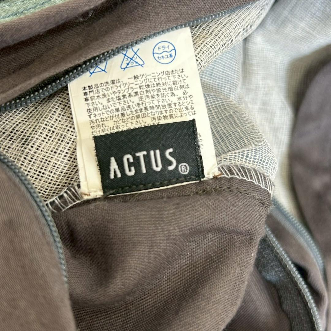 【美品】ACTUS　クッションカバー　まとめ売り4点　 RG579