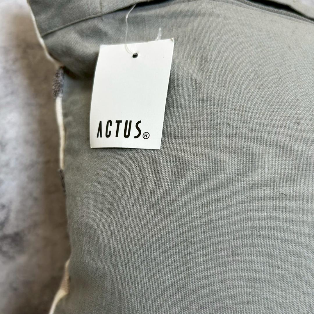 【美品】ACTUS　クッションカバー　まとめ売り4点　 RG579